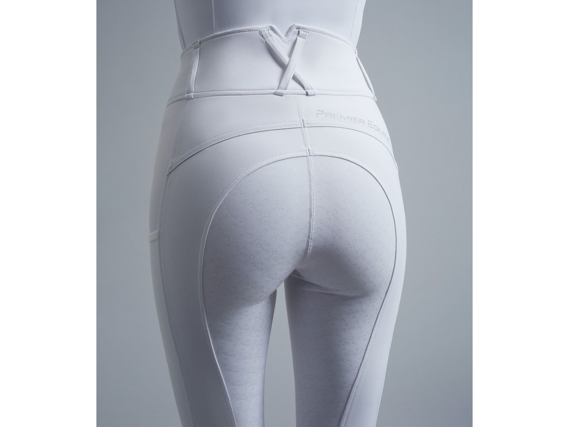 Premier Equine Electra Ladies Full Seat Gel Riding Tights RRP £74.00