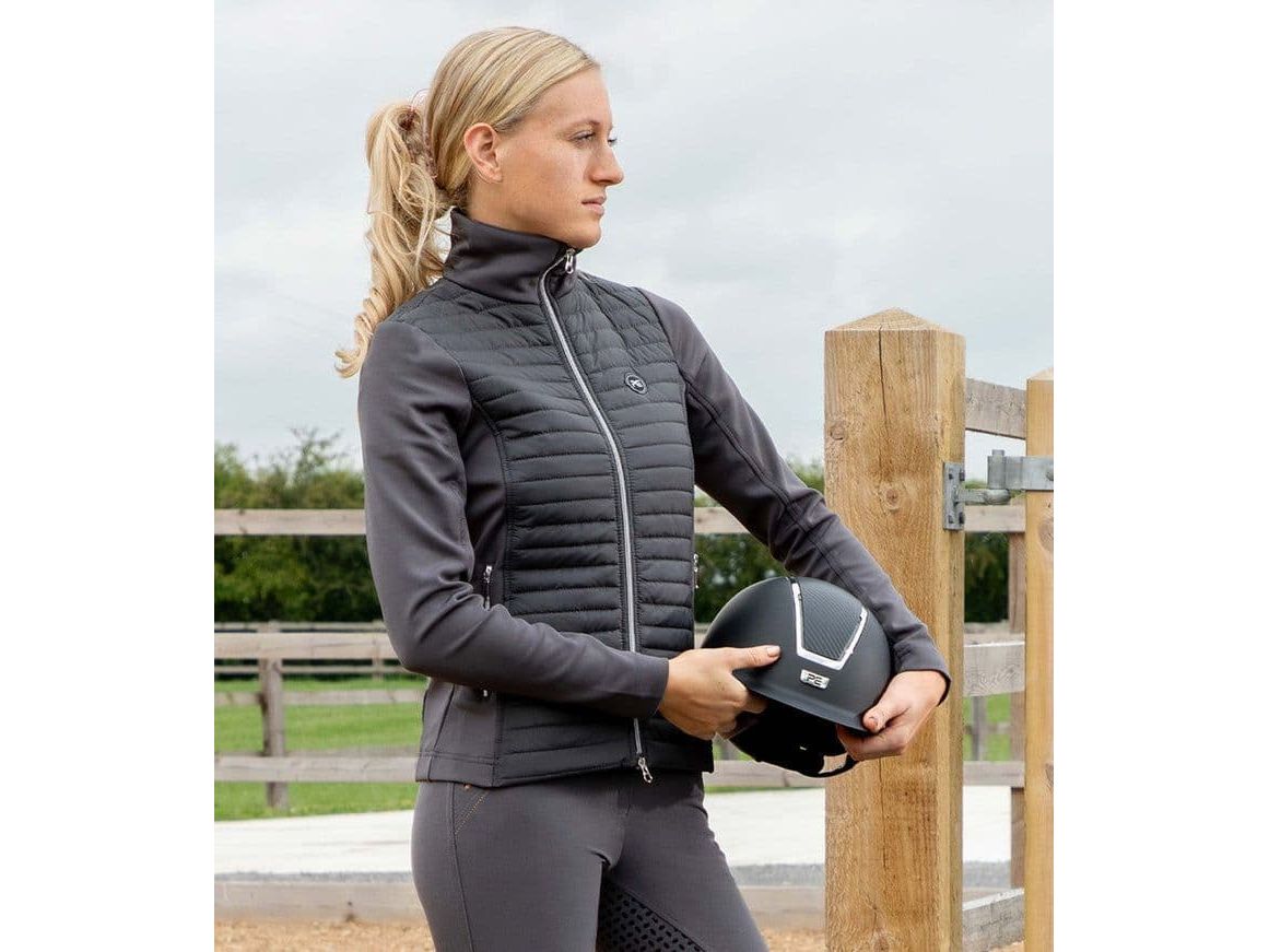 Premier Equine Elena Ladies Hybrid Technical Riding Jacket