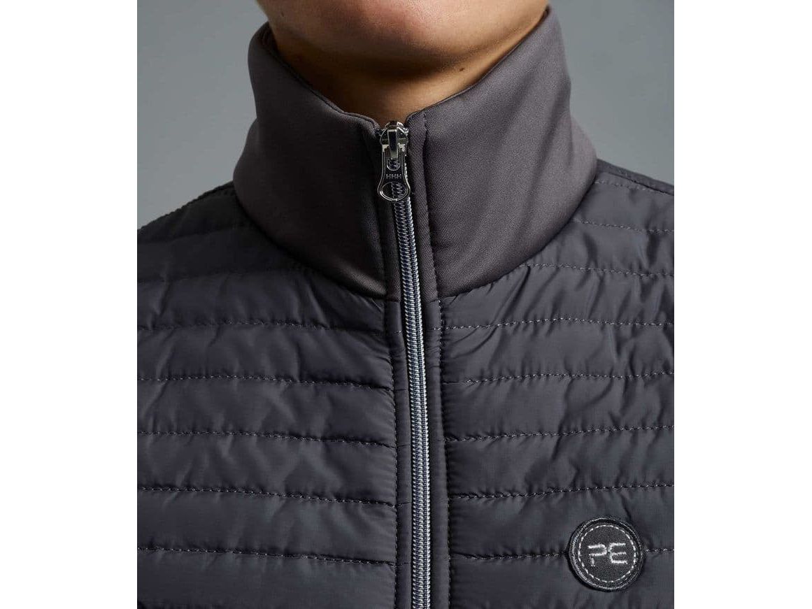 Premier Equine Ladies Elena Hybrid Riding Jacket in Anthracite RRP £52.00