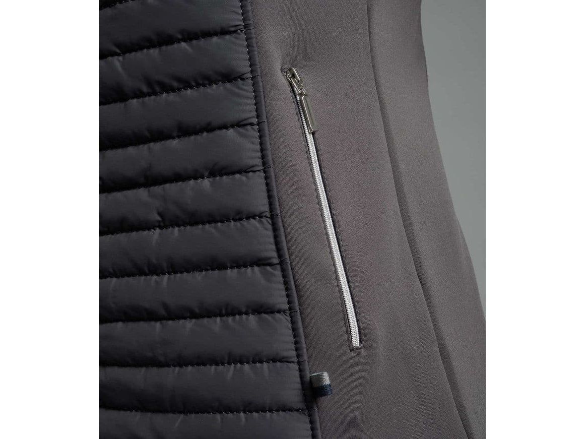 Premier Equine Ladies Elena Hybrid Riding Jacket in Anthracite RRP £52.00