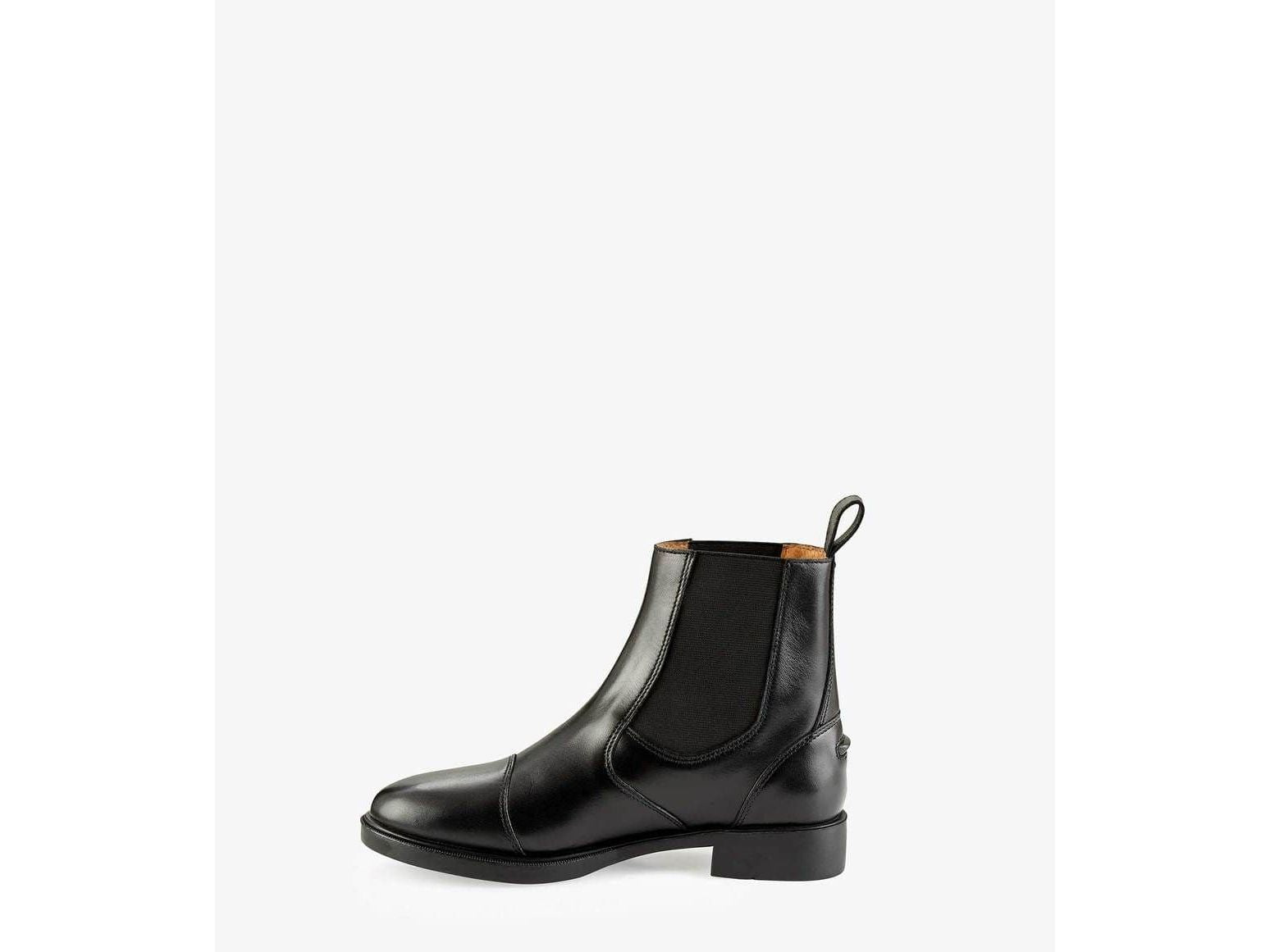 Premier Equine Elnaro Kids Leather Paddock Boots