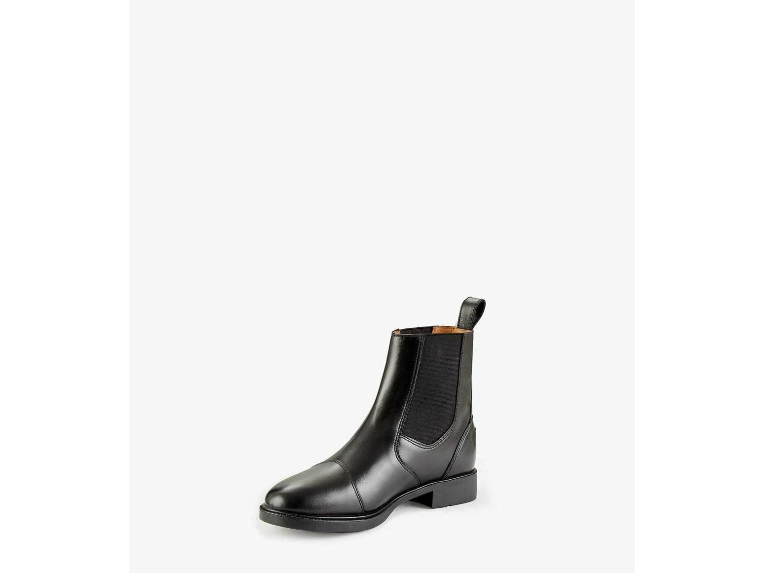Premier Equine Elnaro Kids Leather Paddock Boots
