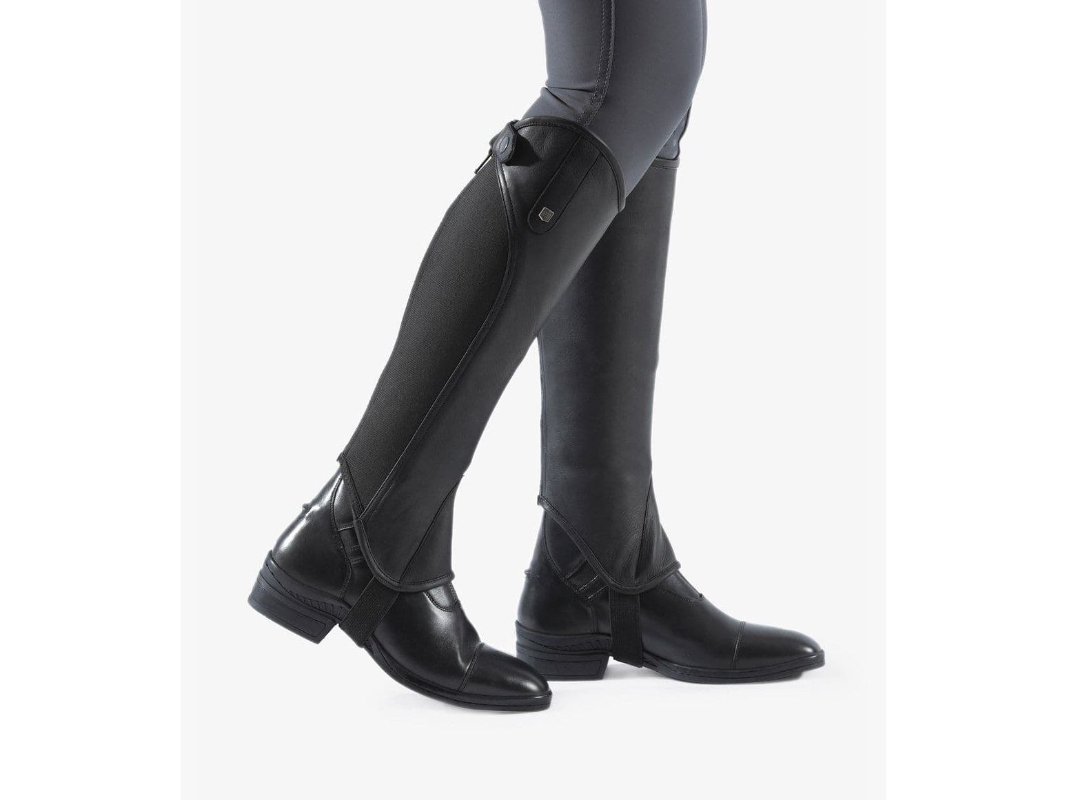 Premier Equine Emrisa Ladies Leather Half Chaps
