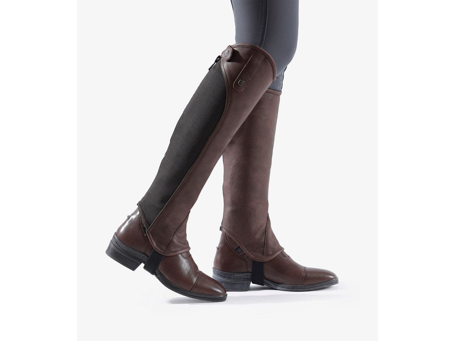 Premier Equine Emrisa Ladies Leather Half Chaps