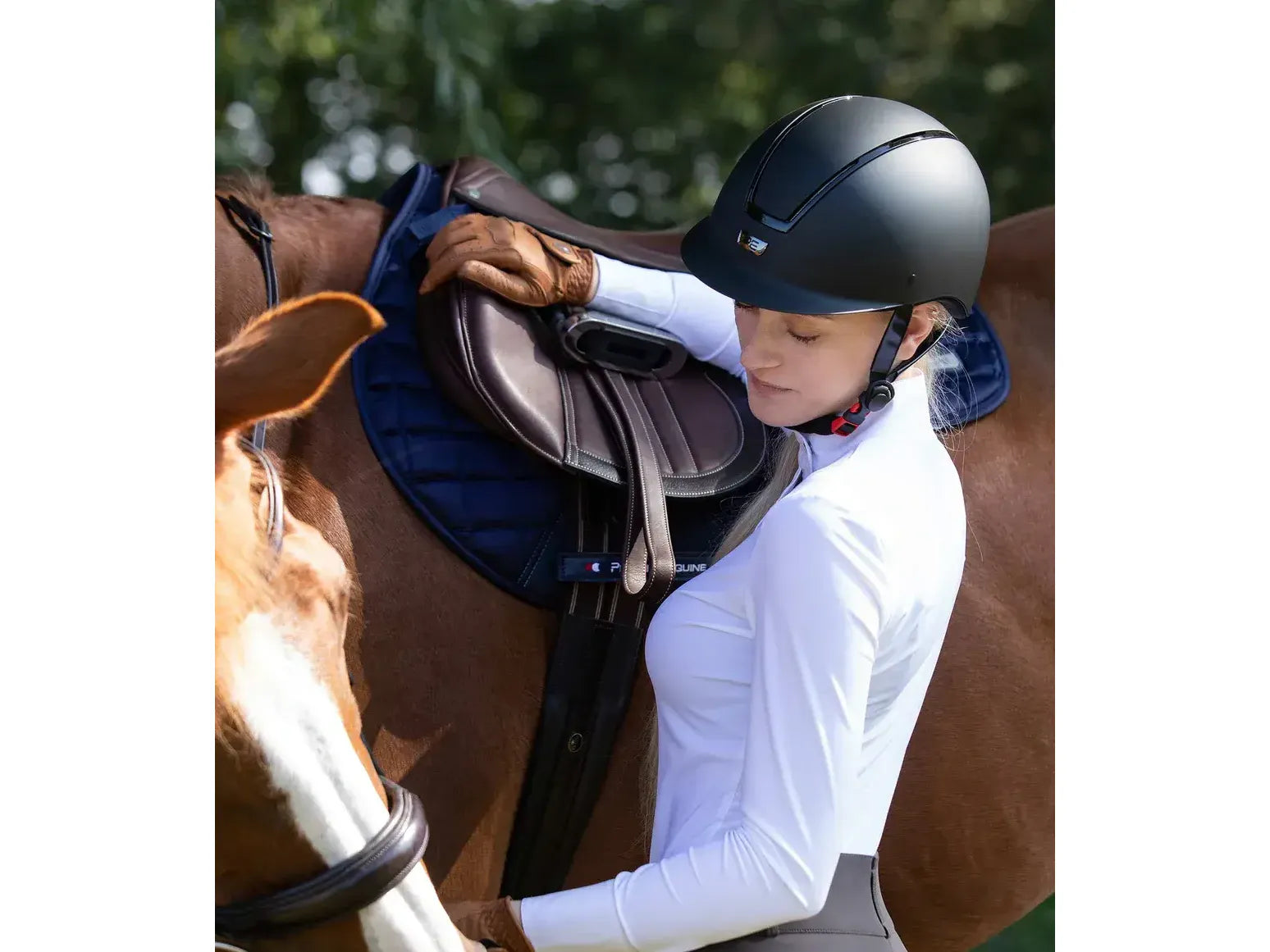 Premier Equine Endeavour Horse Riding Helmet Black