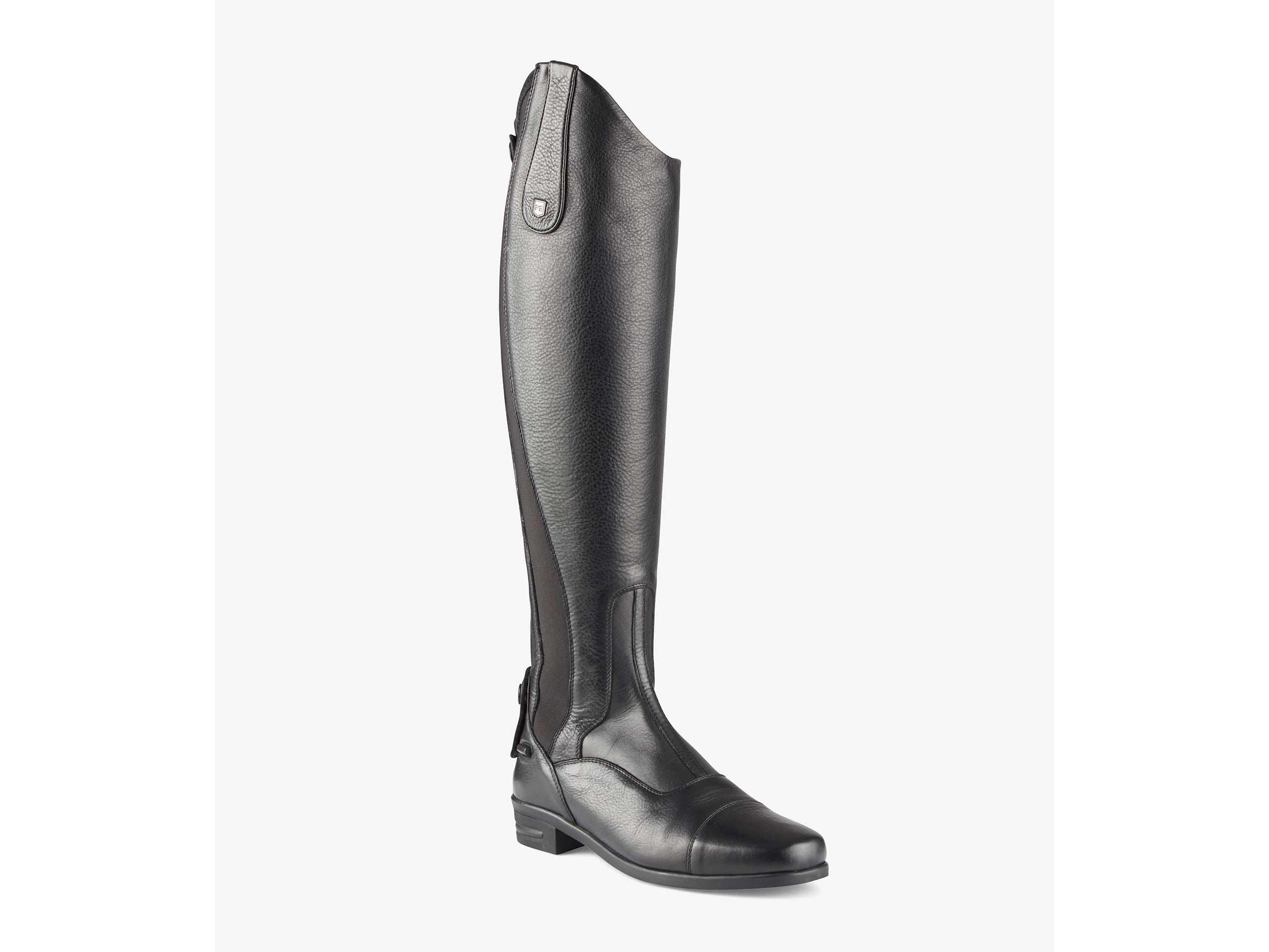 Premier Equine Fendari Ladies Black Long Leather Dress Riding Boots