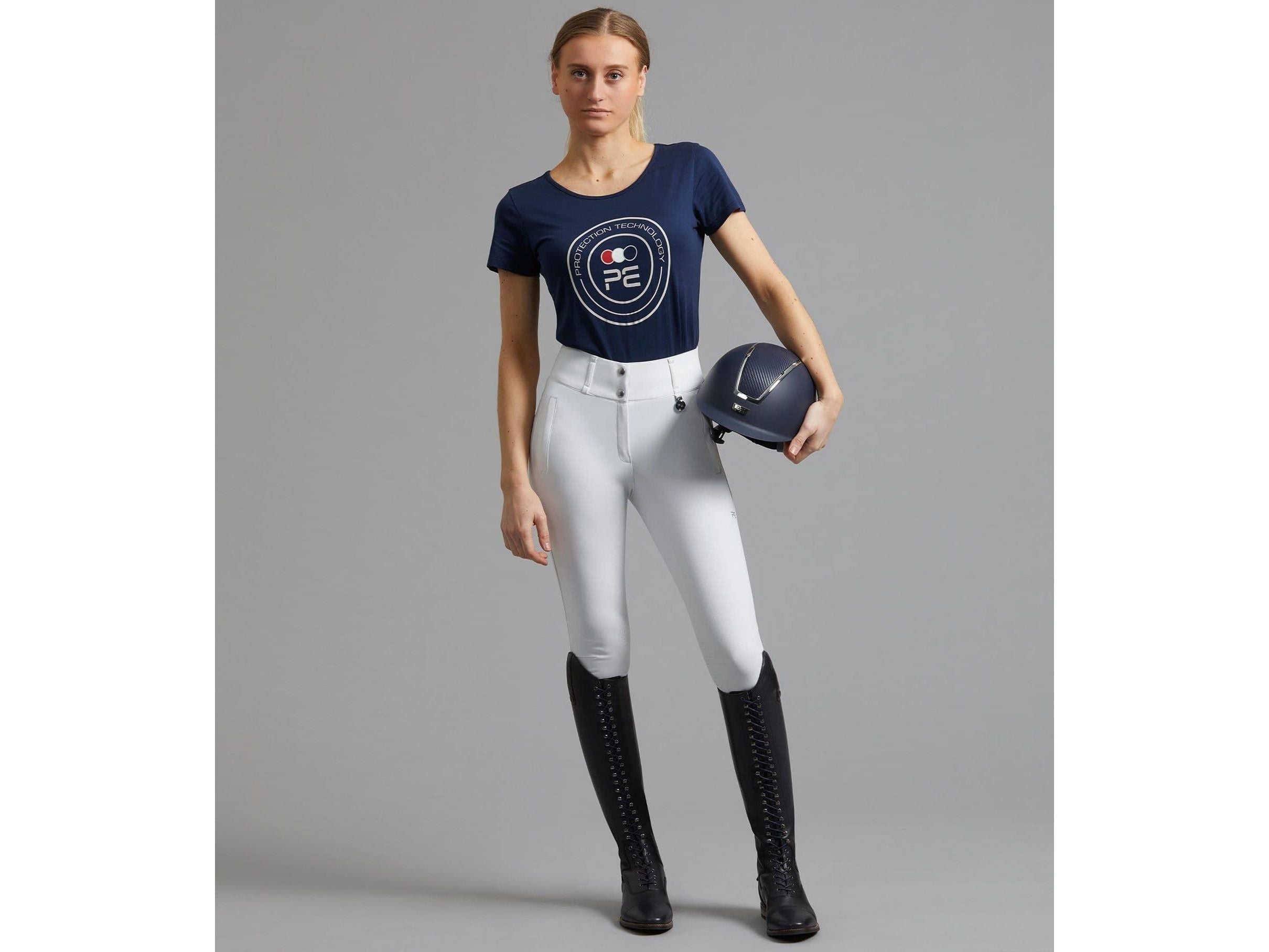 Premier Equine Fiero Ladies Cotton T-Shirt