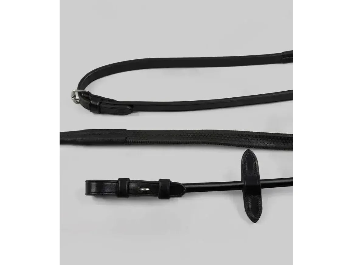 Premier Equine Finetti Rolled Leather Reins