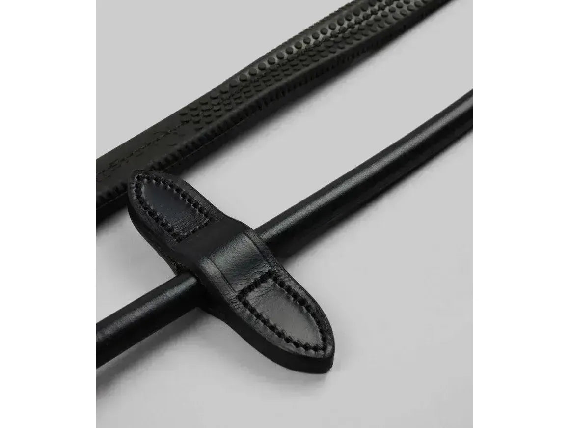 Premier Equine Finetti Rolled Leather Reins
