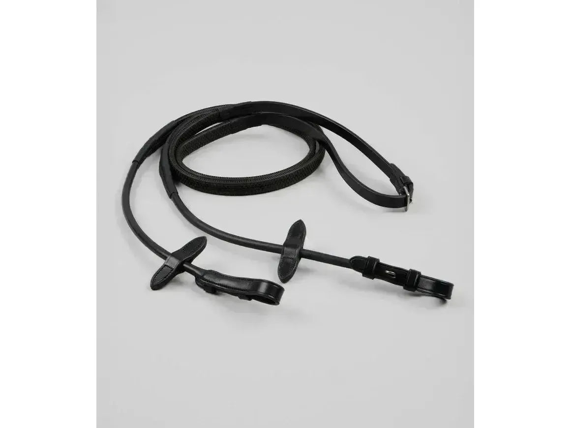 Premier Equine Finetti Rolled Leather Reins