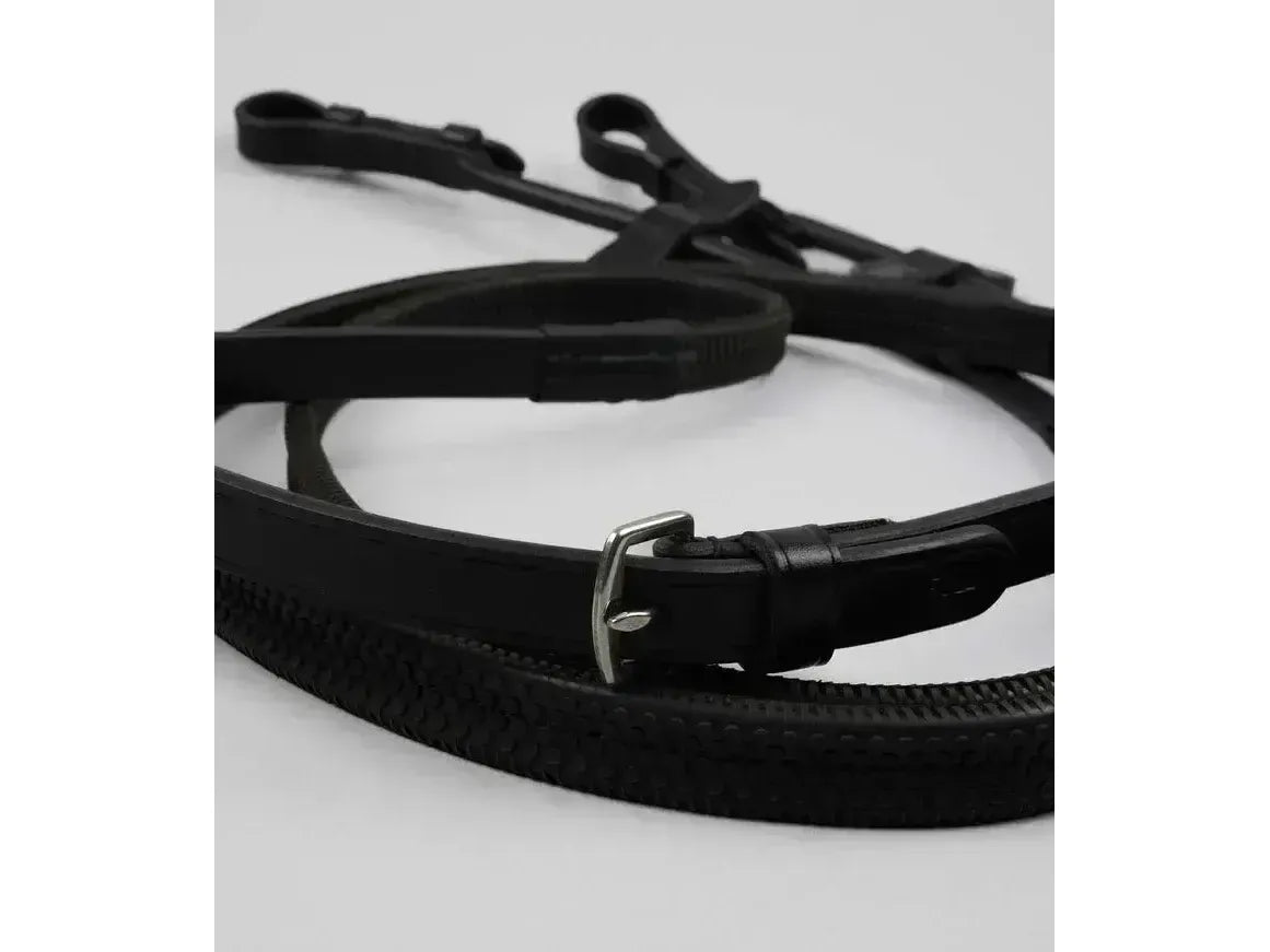 Premier Equine Finetti Rolled Leather Reins