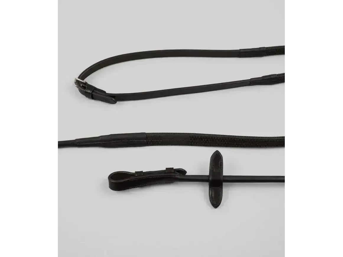 Premier Equine Finetti Rolled Leather Reins