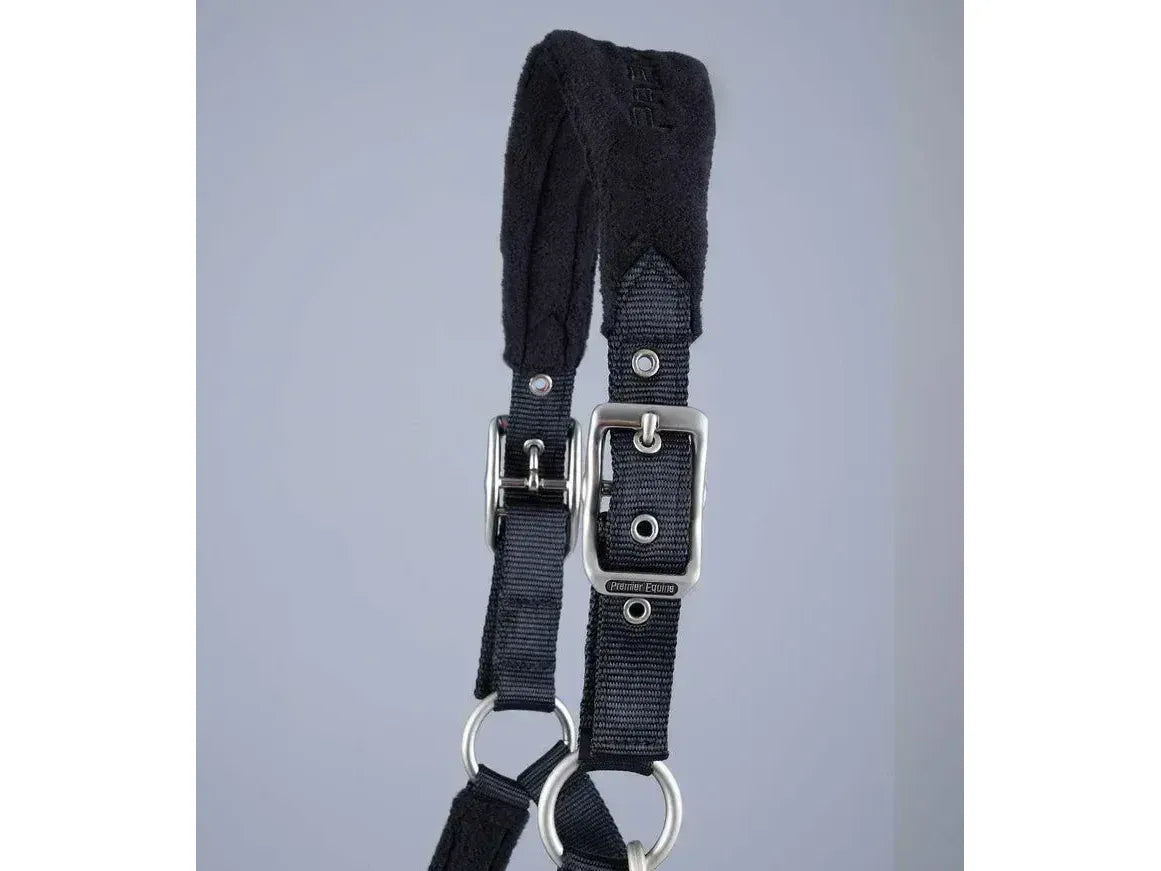 Premier Equine Fleece Padded Head Collar - Pony