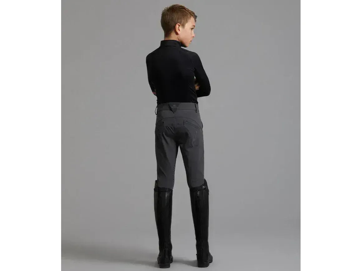Premier Equine Gando Boys Gel Knee Riding Breeches