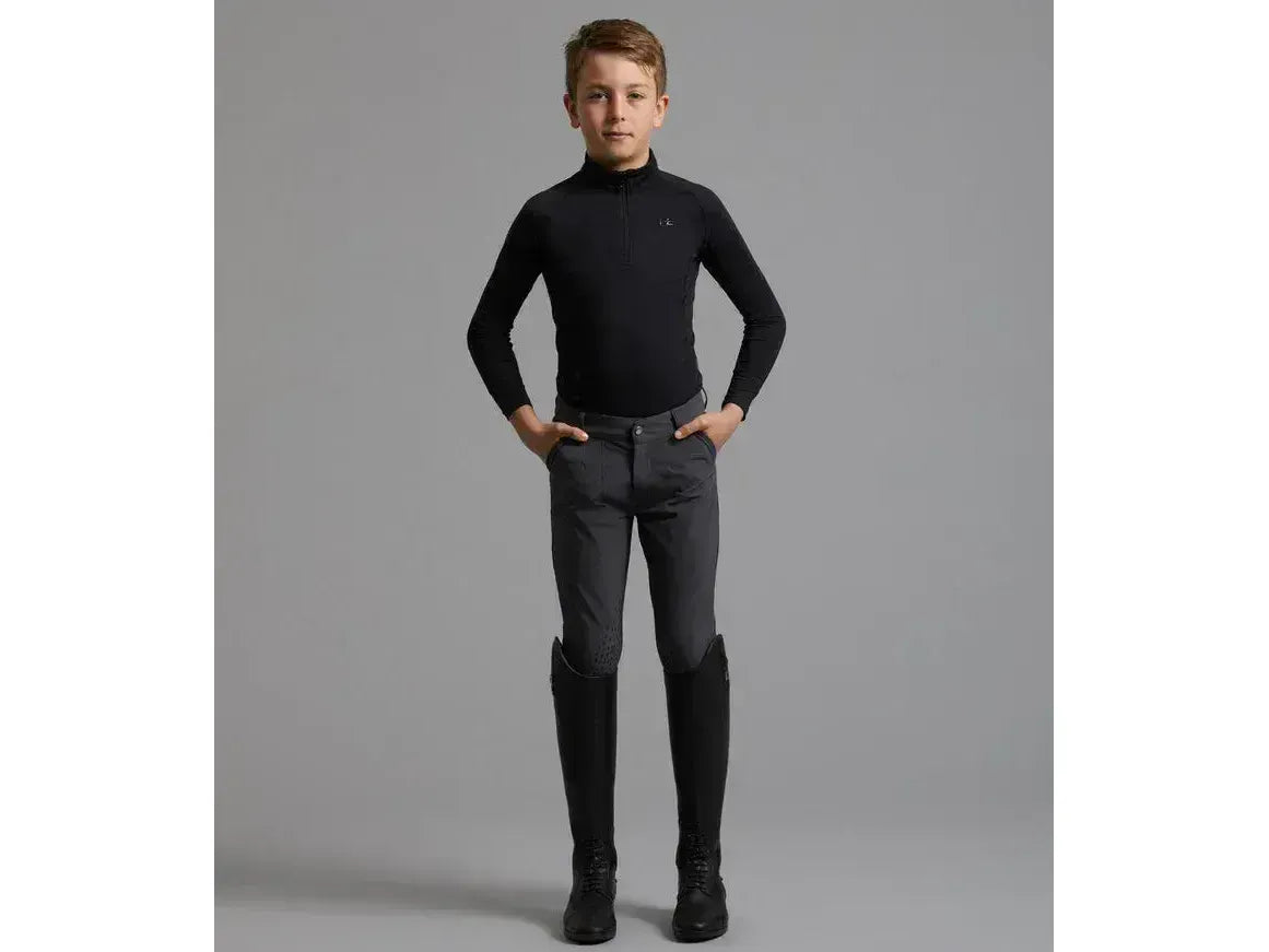Premier Equine Gando Boys Gel Knee Riding Breeches