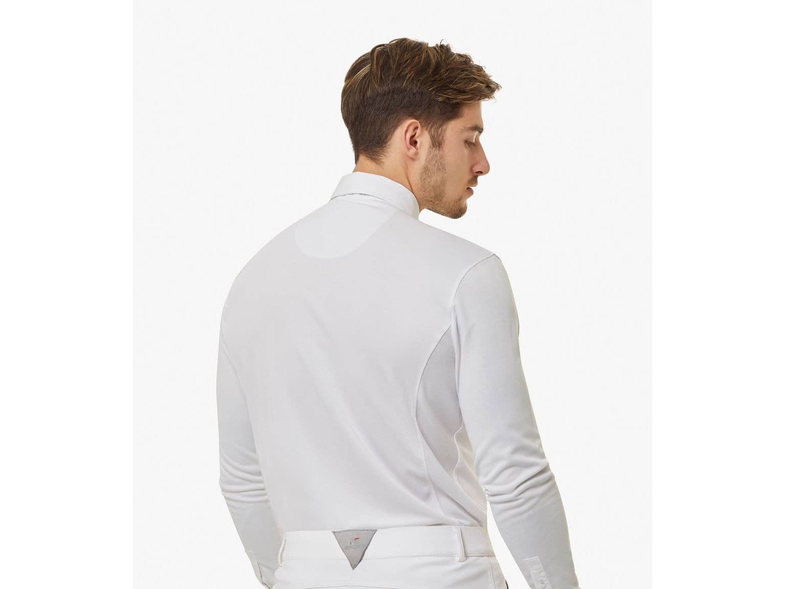 Premier Equine Giulio Mens Long Sleeve Show Shirt