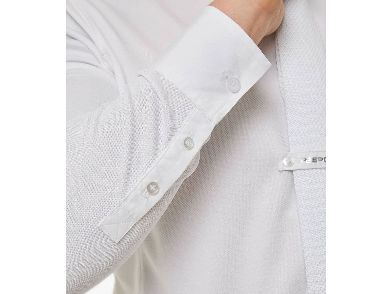 Premier Equine Giulio Mens Long Sleeve Show Shirt