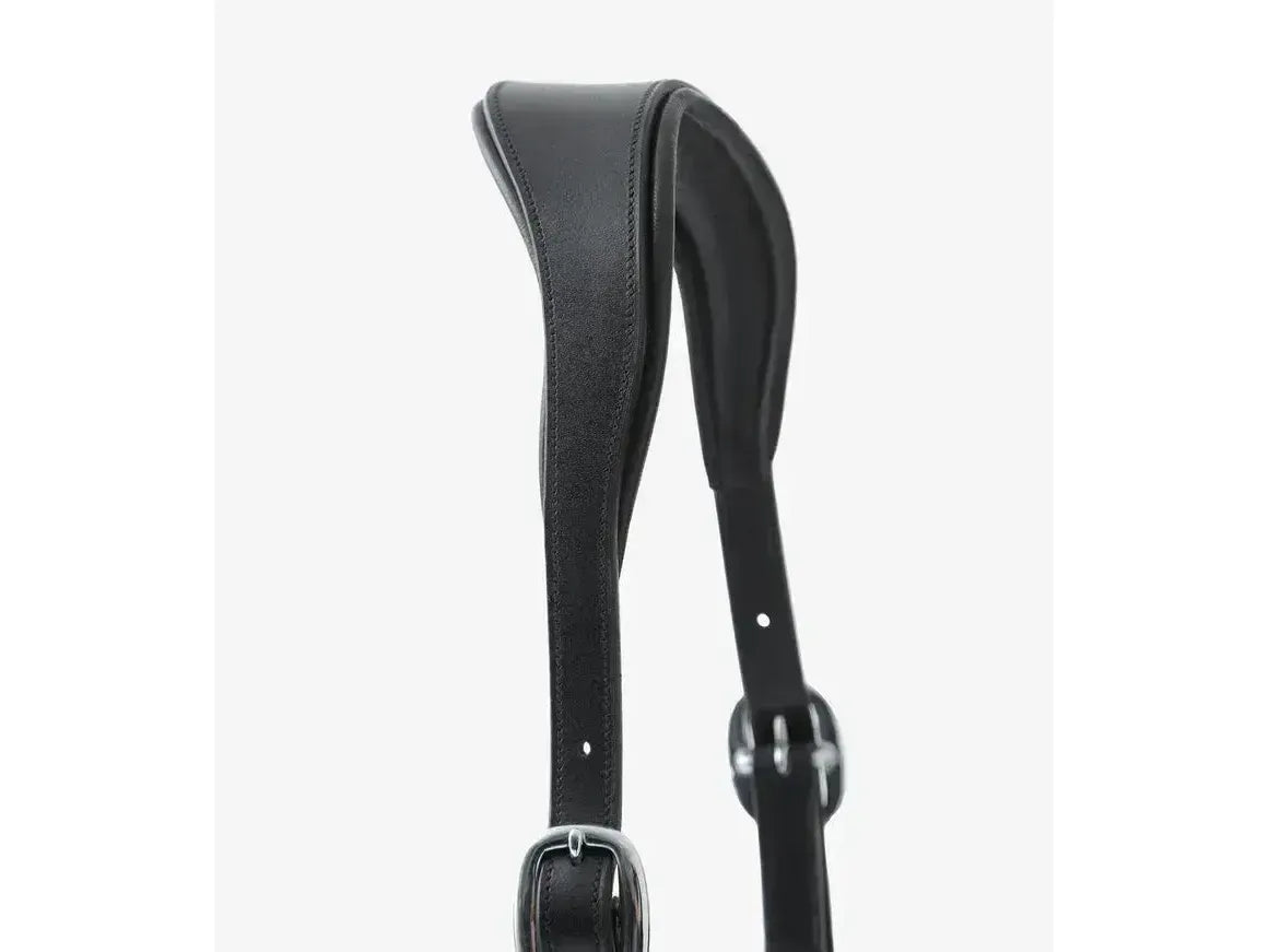 Premier Equine Hennaroso Rolled Anatomic Leather Headcollar