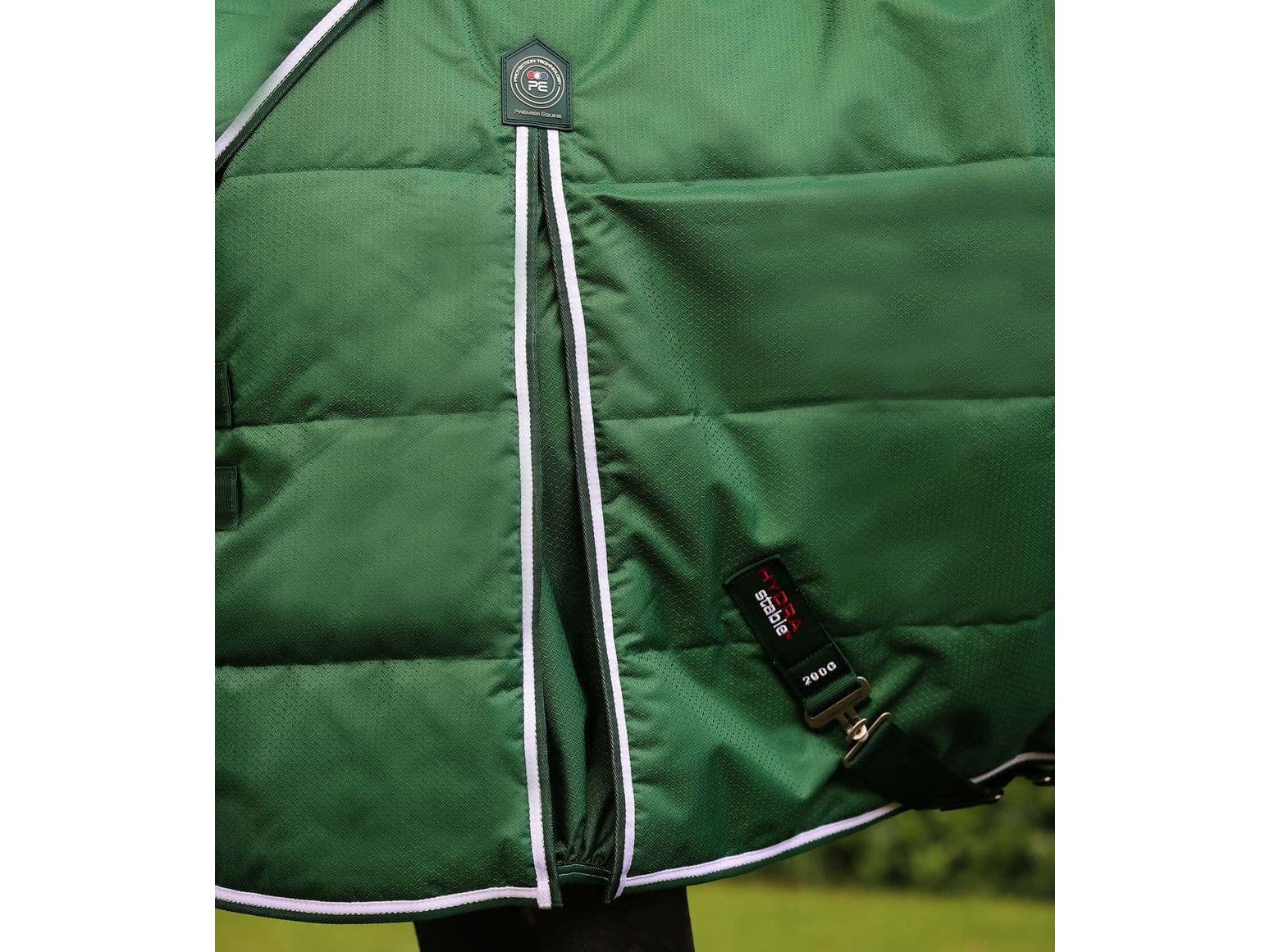 Premier Equine Hydra 200g Stable Rug with Neck Cover
