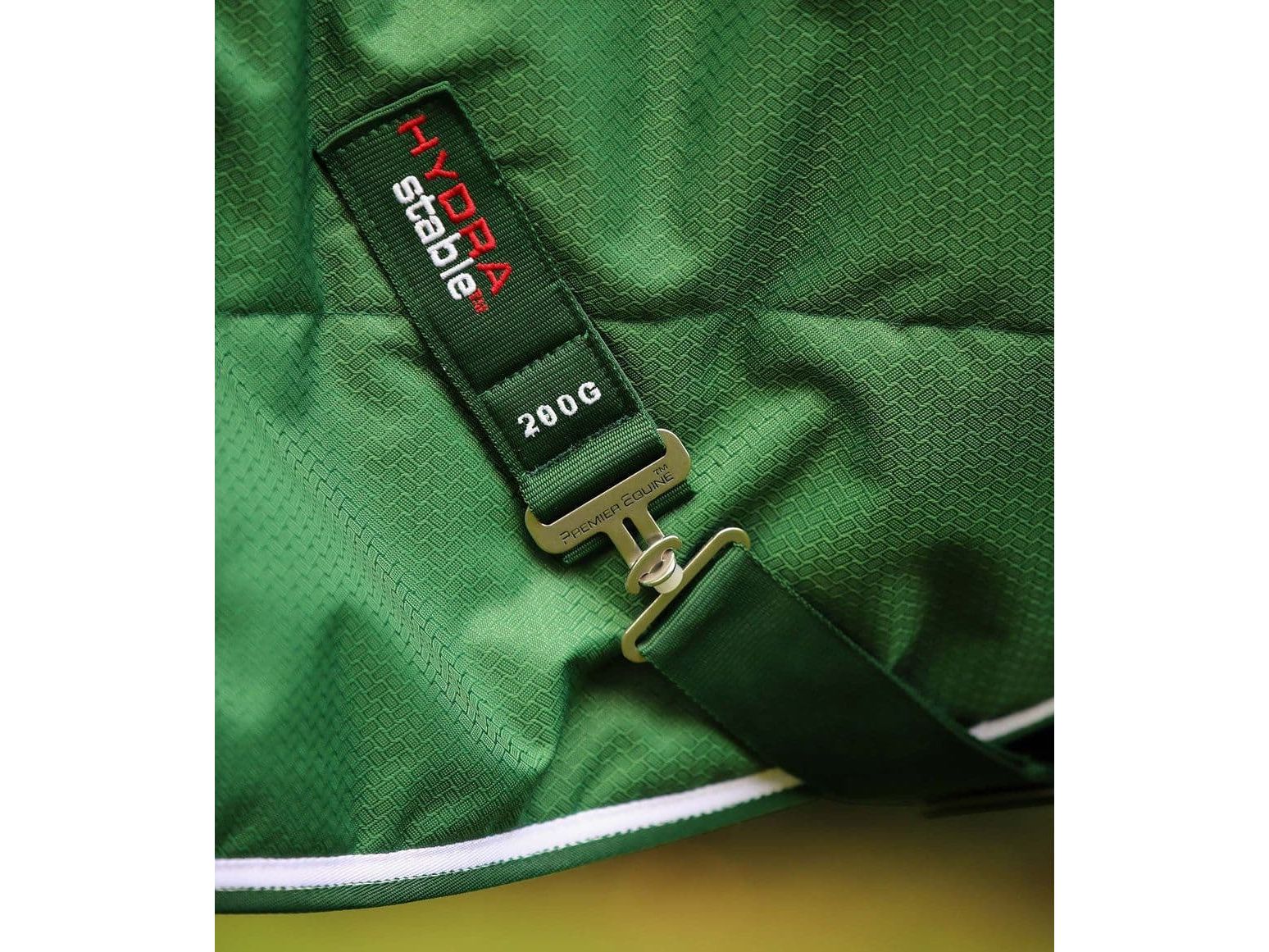 Premier Equine Hydra 200g Stable Rug with Neck Cover