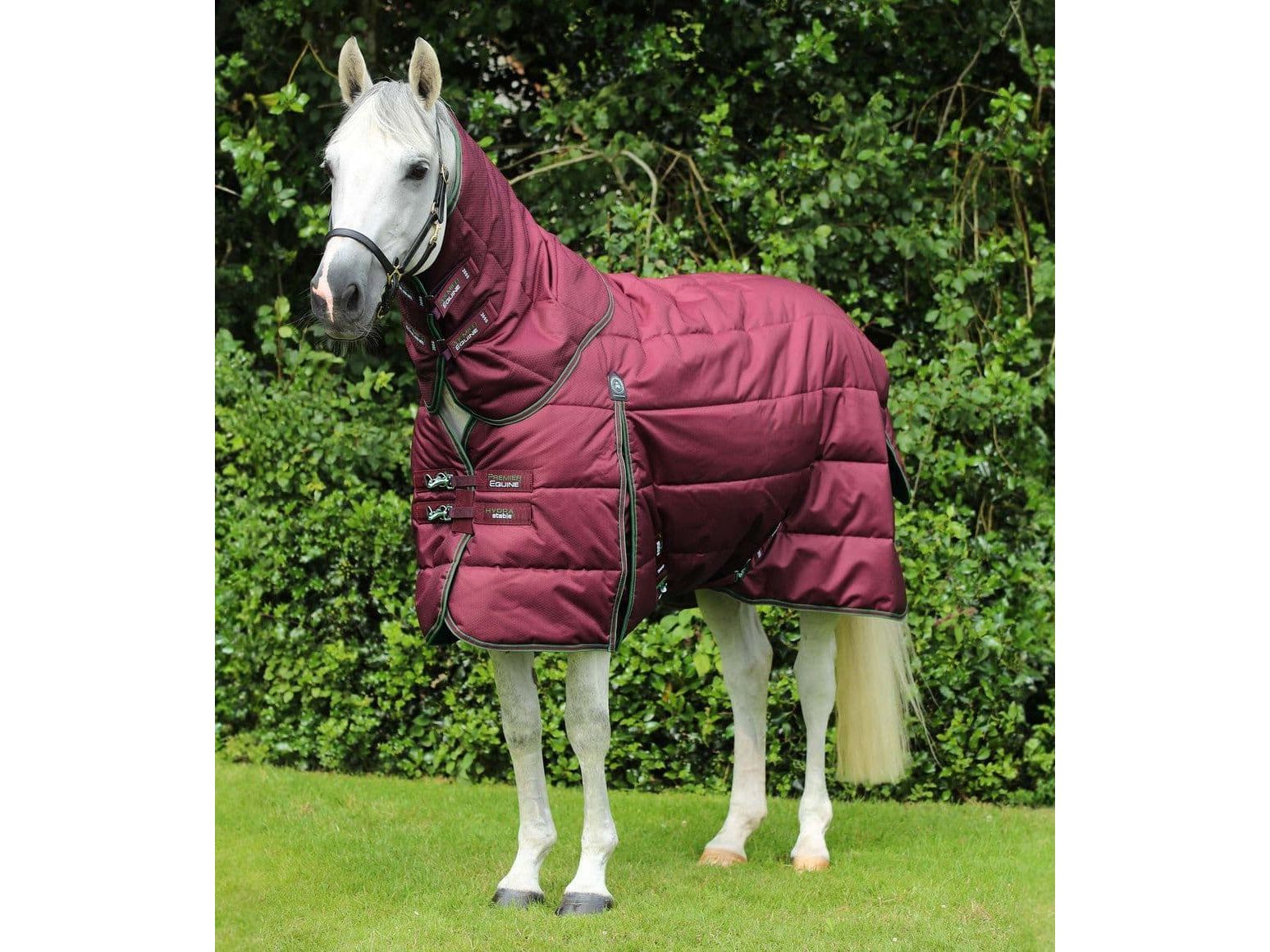 Premier Equine Hydra 350g Stable Rug with Neck Cover
