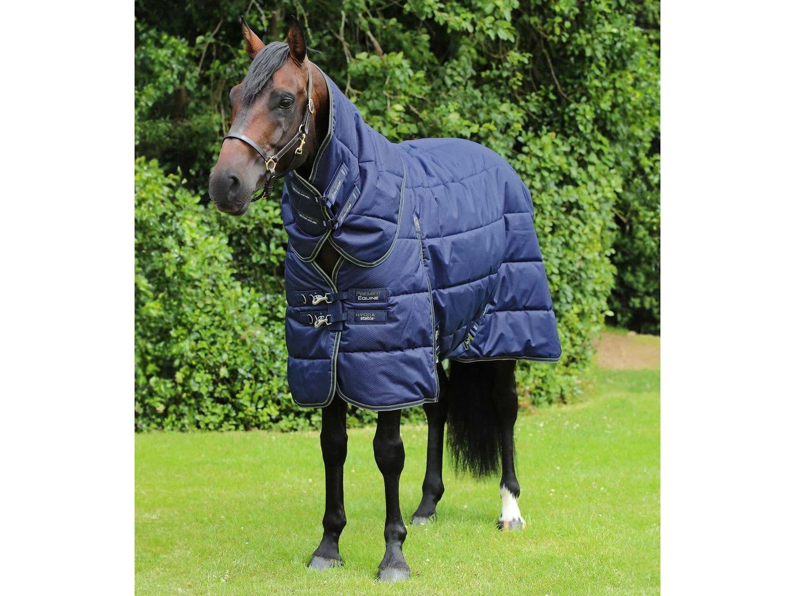 Premier Equine Hydra 350g Stable Rug with Neck Cover
