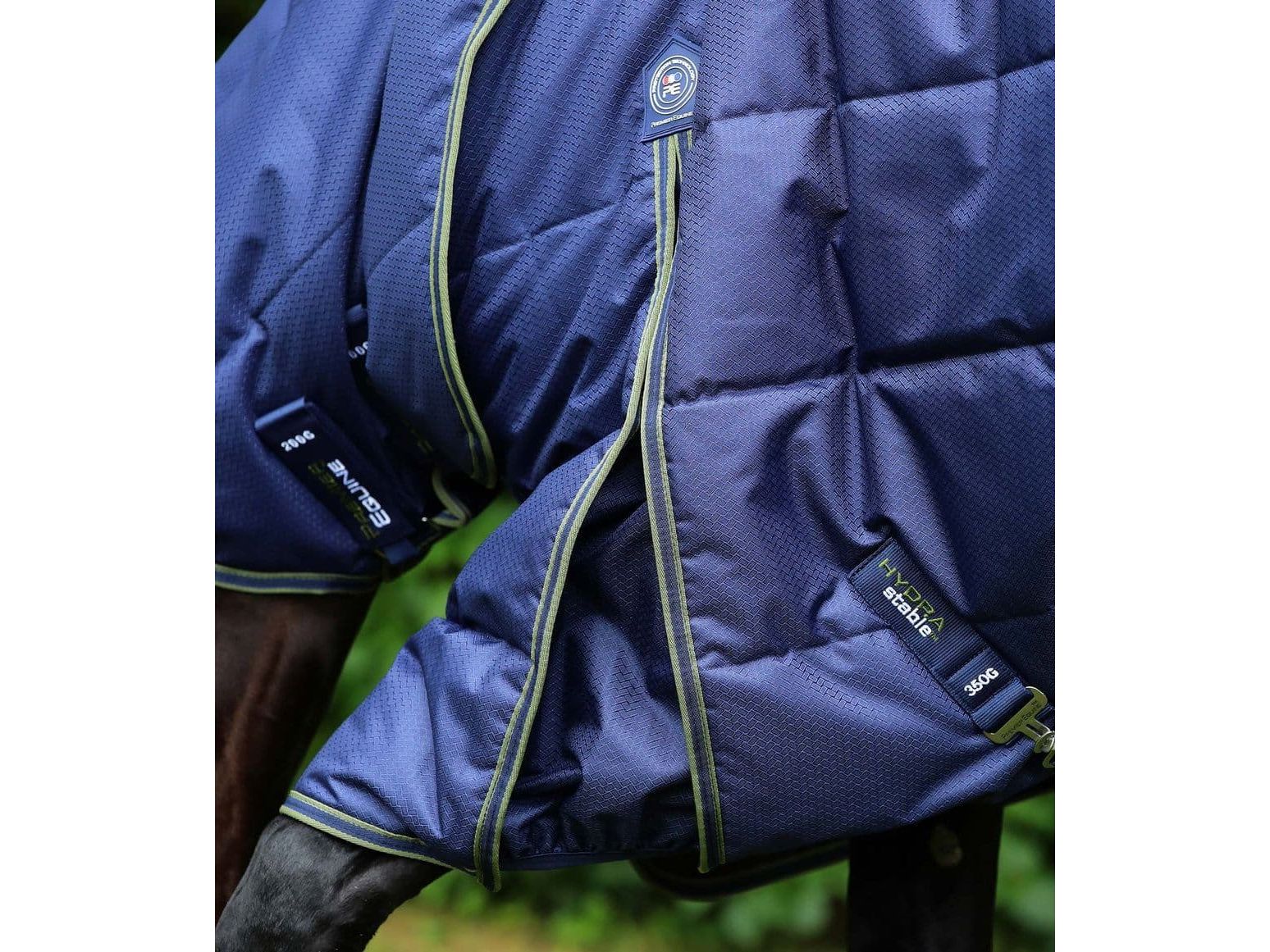Premier Equine Hydra 350g Stable Rug with Neck Cover
