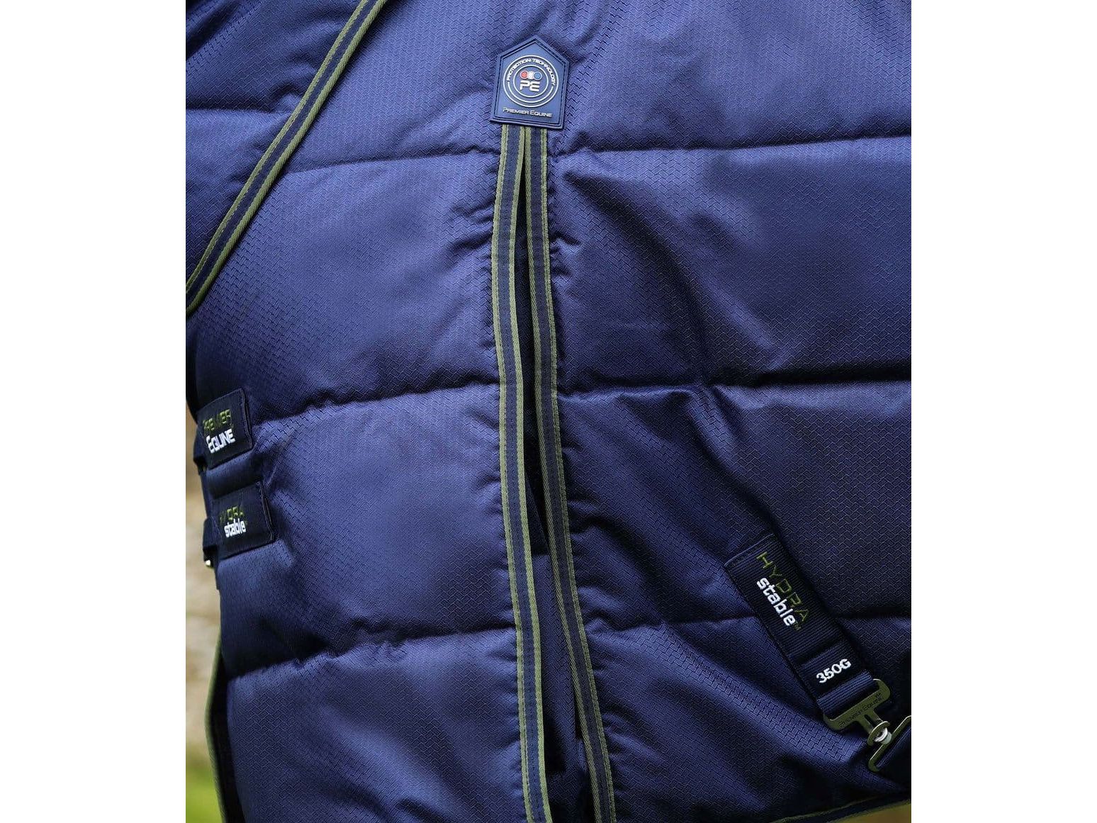 Premier Equine Hydra 350g Stable Rug with Neck Cover