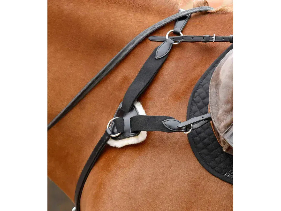 Premier Equine Invorio 5 Point Breastplate