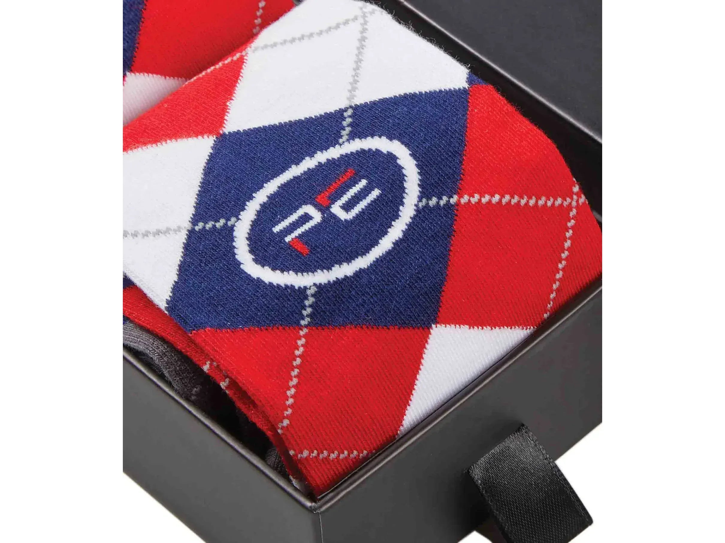 Premier Equine Junior 4 Season Socks Red White Blue
