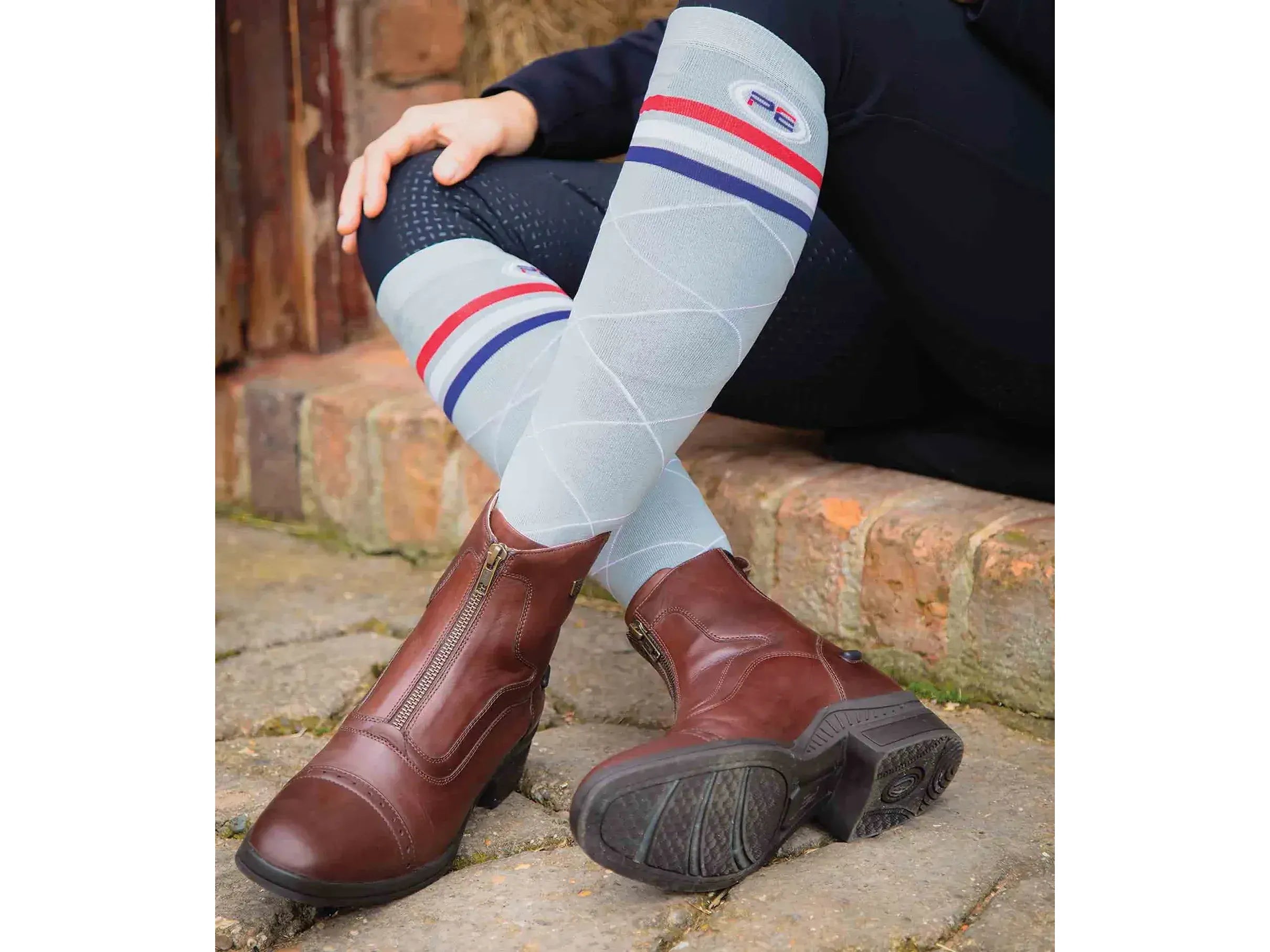Premier Equine Junior 4 Season Socks (2 Pairs)