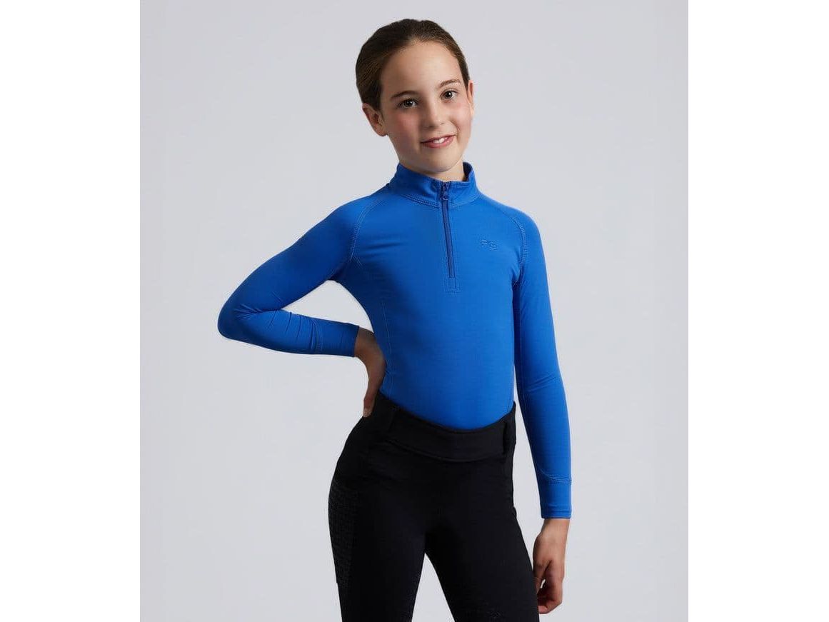 Premier Equine Junior Ombretta Technical Riding Top