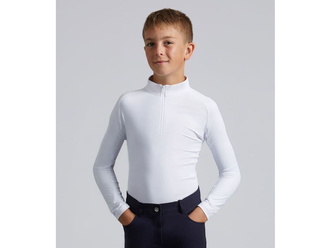 Premier Equine Junior Ombretta Technical Riding Top