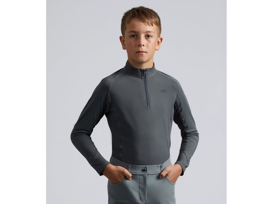 Premier Equine Junior Ombretta Technical Riding Top