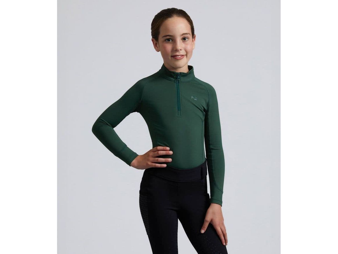 Premier Equine Junior Ombretta Technical Riding Top