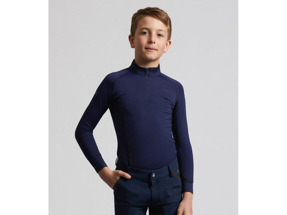 Premier Equine Junior Ombretta Technical Riding Top