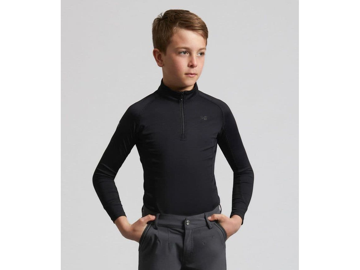 Premier Equine Junior Ombretta Technical Riding Top