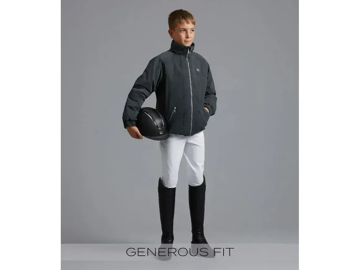 Premier Equine Kids Pro Rider Unisex Waterproof Jacket