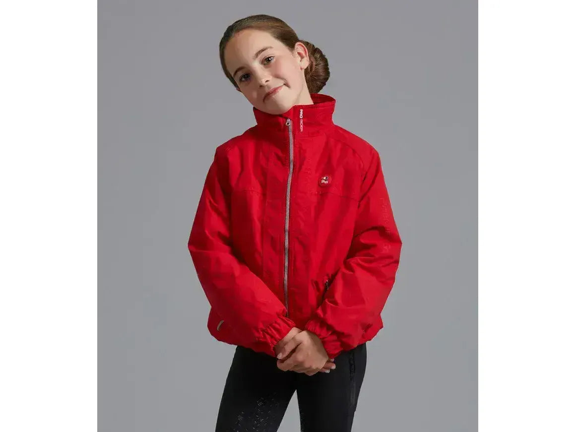 Premier Equine Kids Pro Rider Unisex Waterproof Jacket