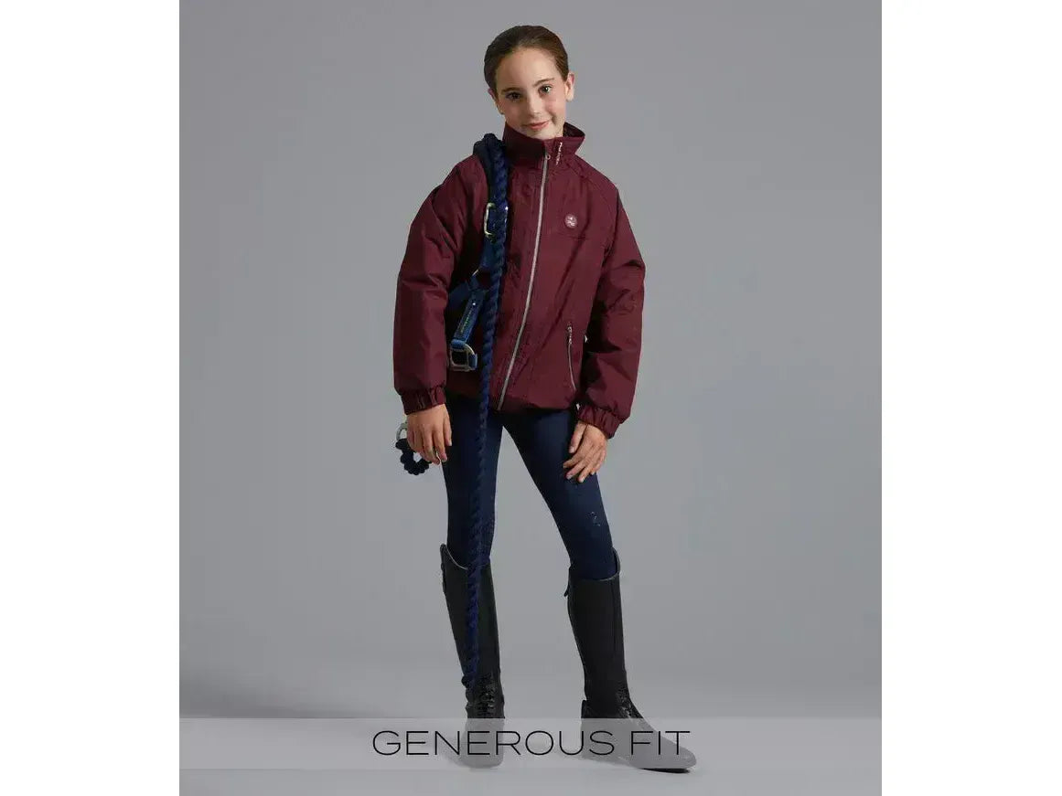 Premier Equine Kids Pro Rider Unisex Waterproof Jacket