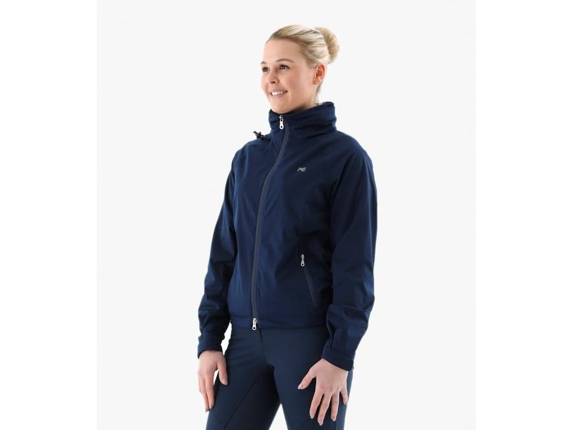 Premier Equine Ladies Pro Dry Lite Riding Jacket with Packable Hood