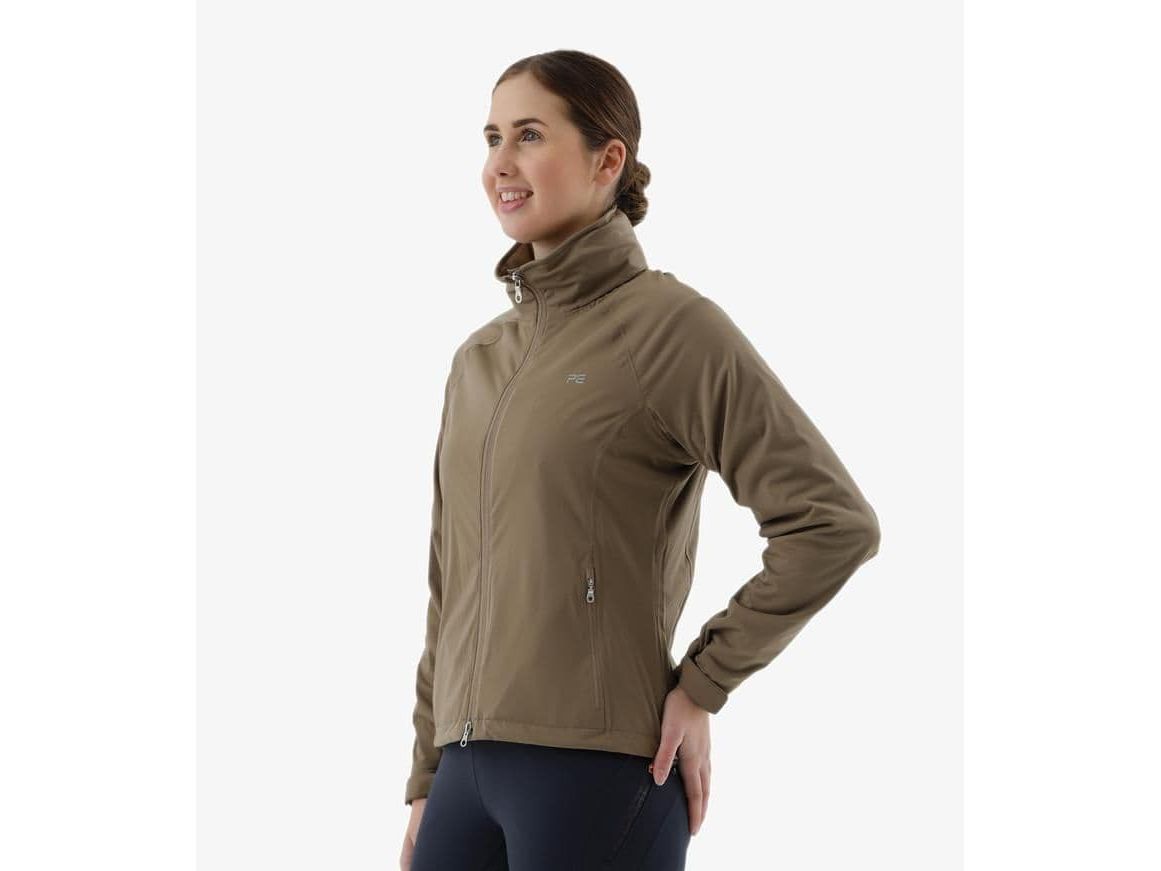 Premier Equine Ladies Pro Dry Lite Riding Jacket with Packable Hood