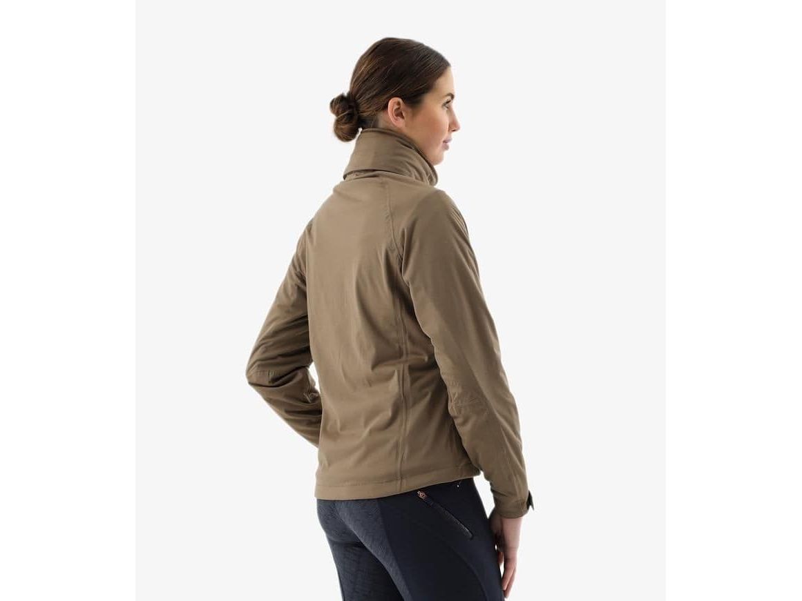 Premier Equine Ladies Pro Dry Lite Riding Jacket with Packable Hood