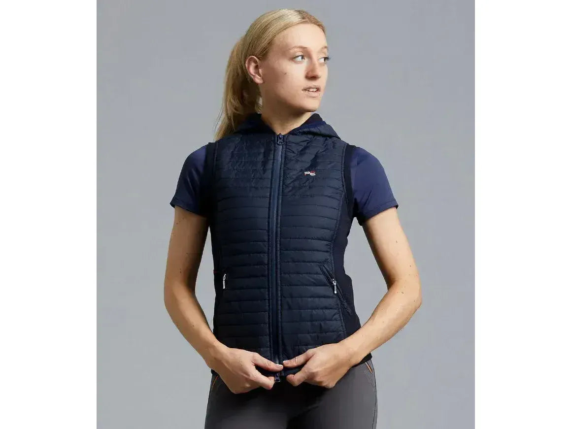 Premier Equine Lamera Ladies Hybrid Technical Riding Gilet