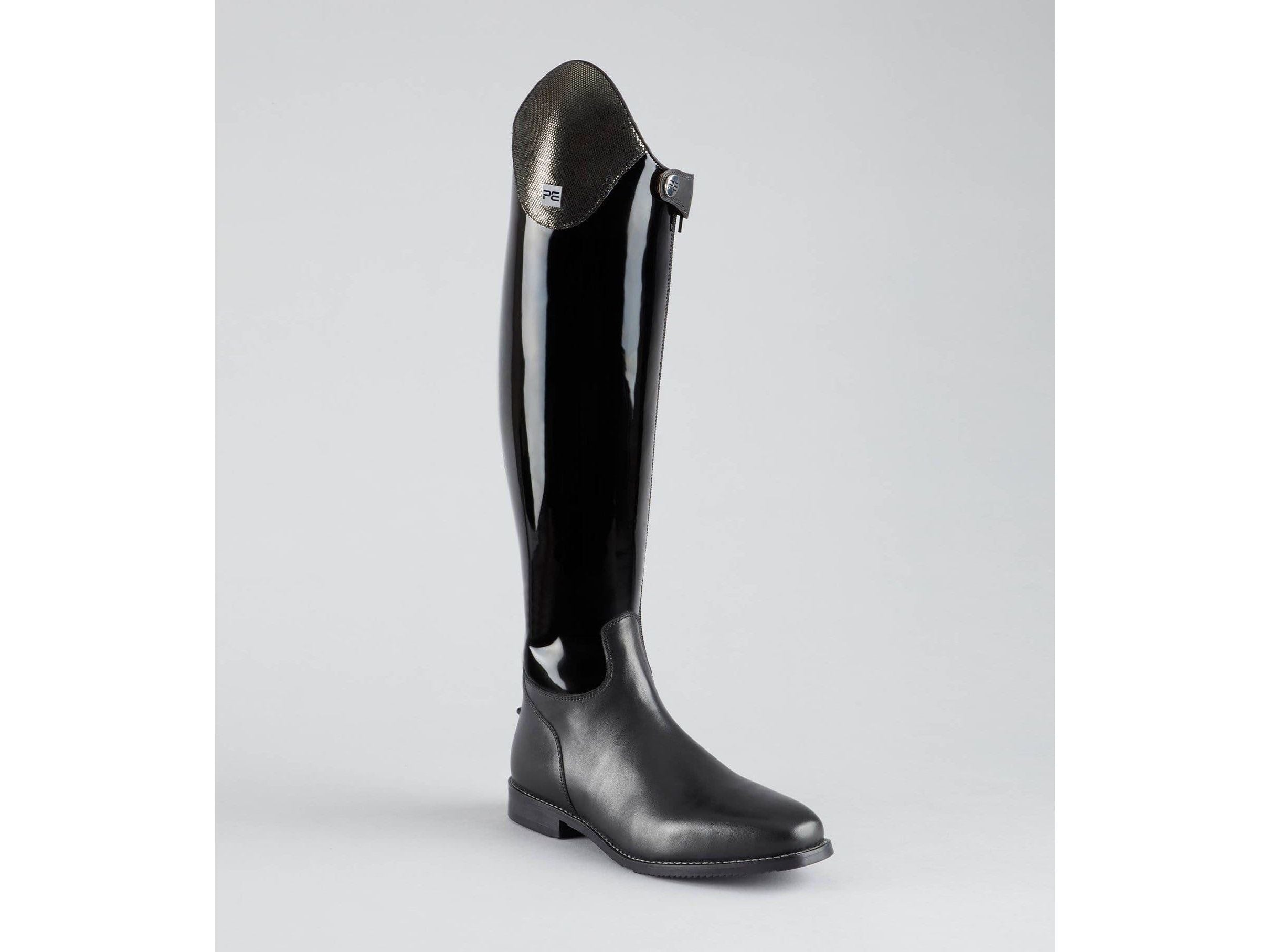 Premier Equine Levade Ladies Leather Dressage Riding Boots RRP £240.00