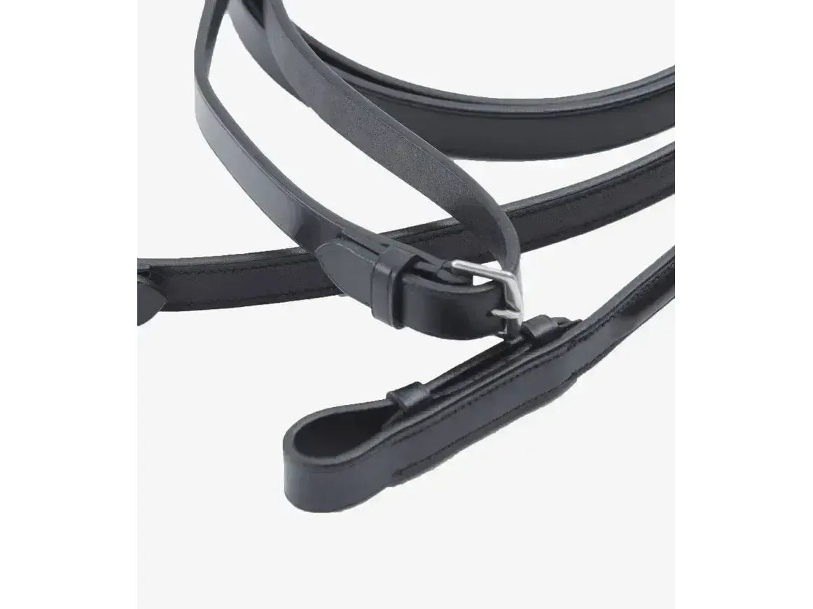 Premier Equine Lizzano Anatomic Leather Stud Girth