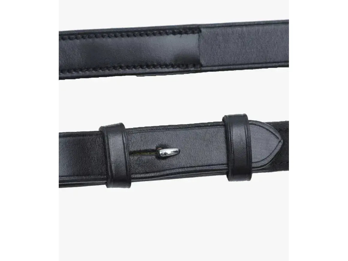 Premier Equine Lizzano Anatomic Leather Stud Girth