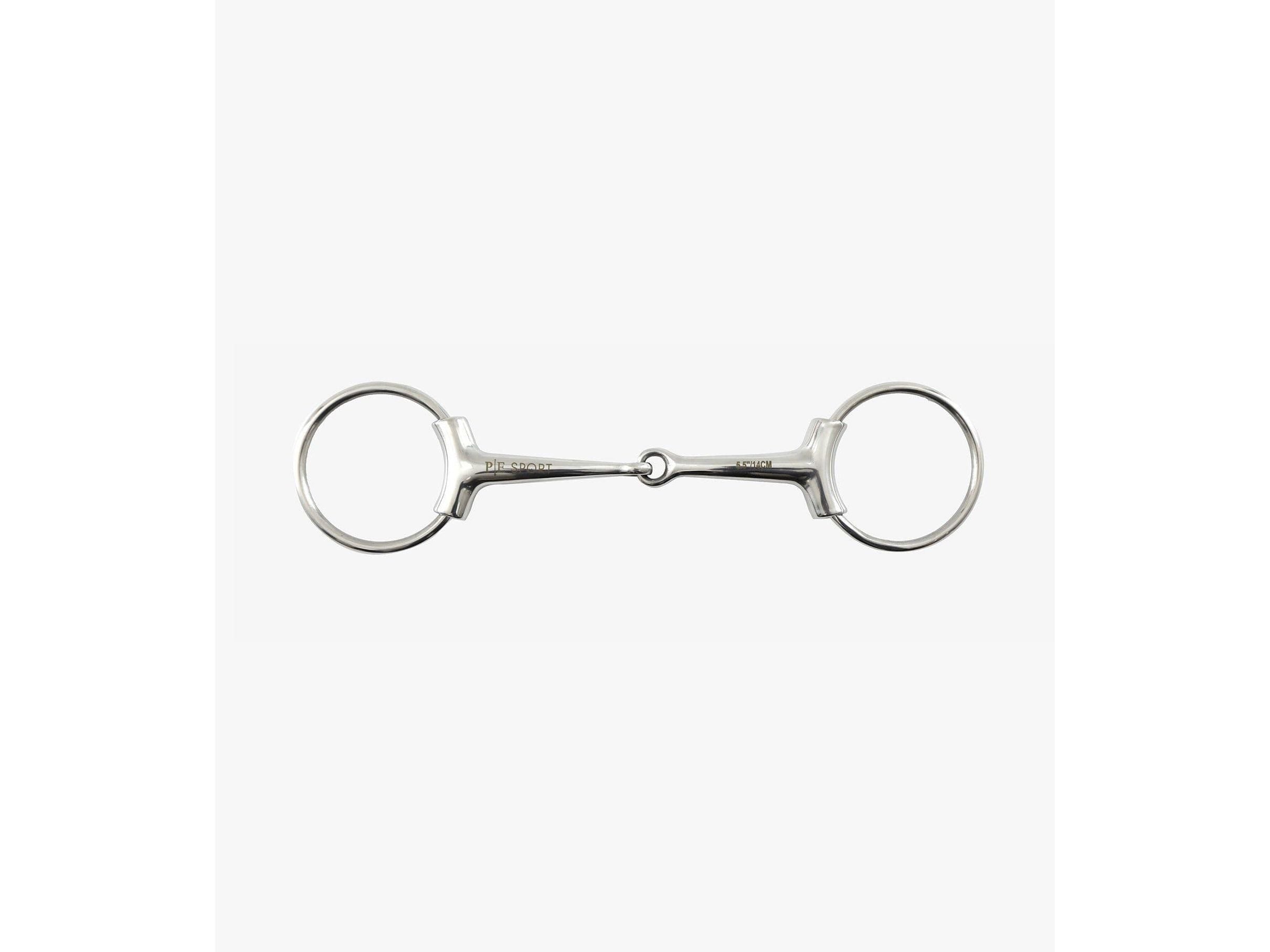 Premier Equine Loose Ring Sleeved Snaffle