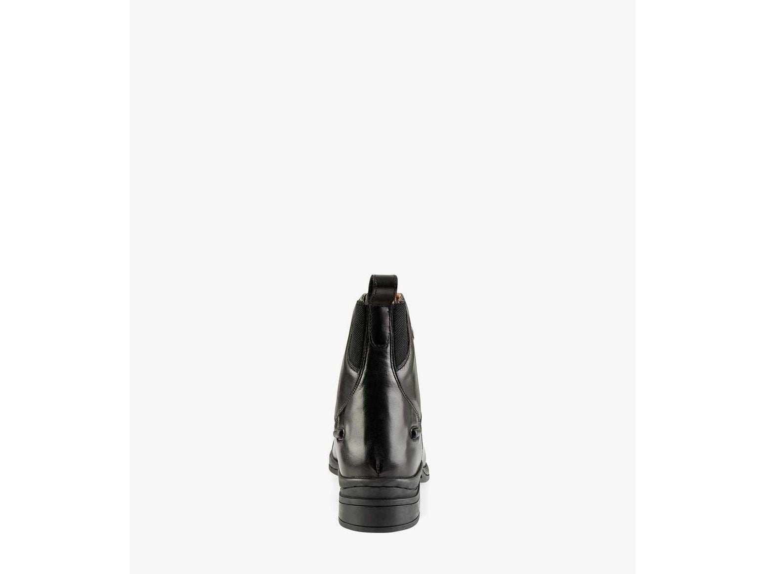 Premier Equine Loxley Ladies Black Leather Paddock Boots