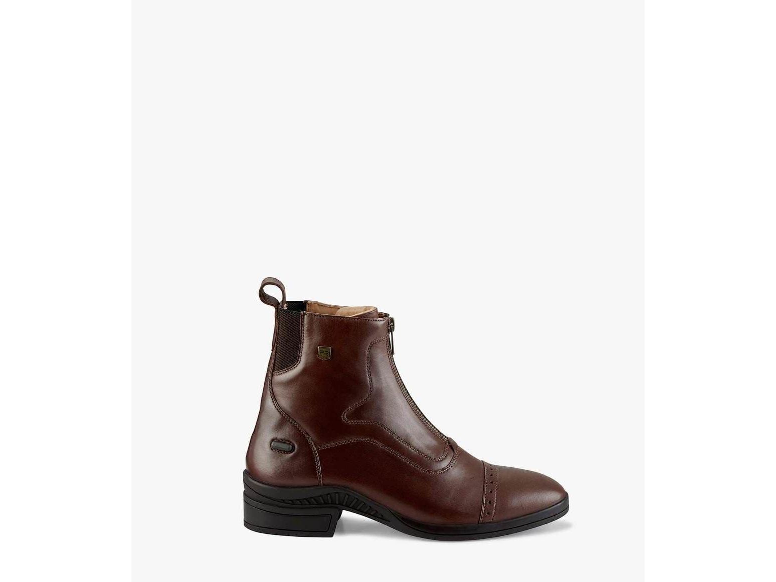 Premier Equine Loxley Ladies Leather Cognac Paddock Boots